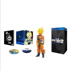 PS4 Games: Dragon Ball Z - Xenoverse 2 Collector’s Edition